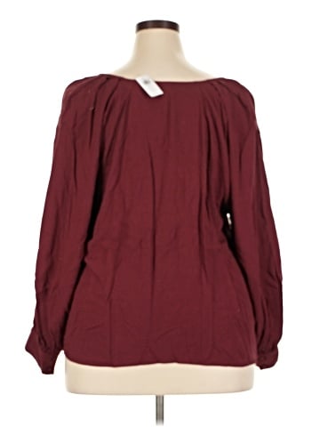Old Navy 3/4 Sleeve Blouse (view 2)