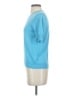 J.Crew Blue Short Sleeve Turtleneck Size S - photo 5