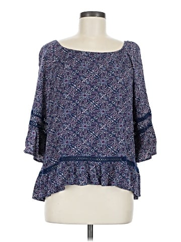 Hannah 3/4 Sleeve Blouse (view 1)