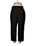 Athleta Solid Black Dress Pants Size 12 - photo 1