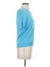J.Crew Blue Short Sleeve Turtleneck Size S - photo 4