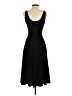 Leith Solid Black Casual Dress Size S - photo 2
