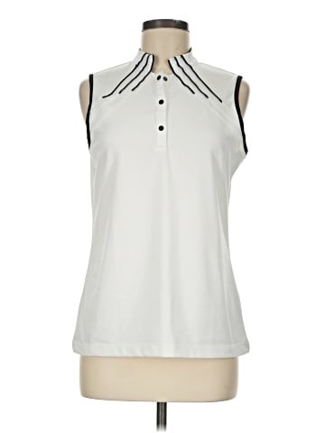 Tail Sleeveless Blouse (view 1)