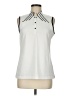 Tail Ivory Sleeveless Blouse Size M - photo 1