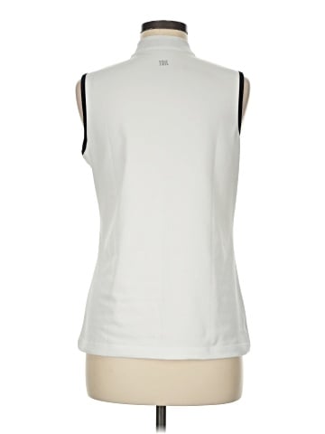 Tail Sleeveless Blouse (view 2)