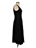Leith Solid Black Casual Dress Size S - photo 4