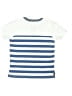 Tea 100% Cotton Blue Short Sleeve Henley Size 8 - photo 2