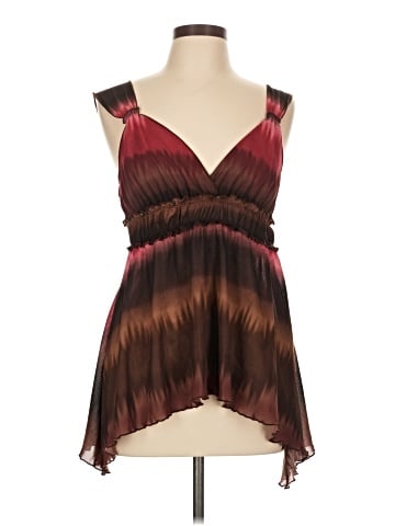Moda International Sleeveless Blouse (view 1)