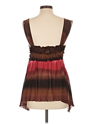 Moda International Sleeveless Blouse (view 2)