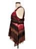 Moda International 100% Polyester Brown Sleeveless Blouse Size L - photo 5