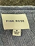 Pink Rose Blue Pullover Sweater Size M - photo 7