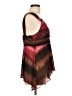 Moda International 100% Polyester Brown Sleeveless Blouse Size L - photo 4