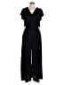 Halara 100% Polyester Solid Black Jumpsuit Size M - photo 1