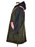 Boden 100% Polyurethane Color Block Green Raincoat Size 16 - 18 - photo 5