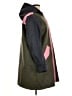 Boden 100% Polyurethane Color Block Green Raincoat Size 16 - 18 - photo 4