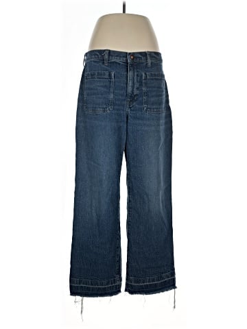 Madewell The Emmett Wide-Leg Jean in Archbald Wash: Patch Pocket Edition (view 1)