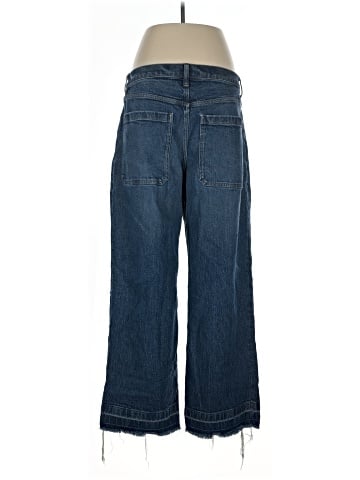 Madewell The Emmett Wide-Leg Jean in Archbald Wash: Patch Pocket Edition (view 2)