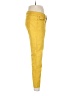 Apt. 9 Solid Yellow Casual Pants Size 8 - photo 4