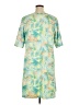Ruby Rd. Tropical Green Casual Dress Size 1X - photo 2