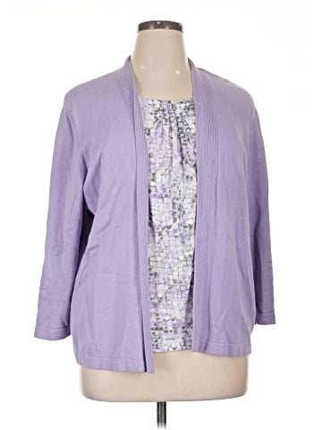 Alfred Dunner Kimono (view 1)