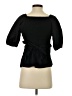 Old Navy 100% Cotton Black 3/4 Sleeve Top Size S - photo 2