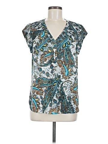 Daniel Rainn Short Sleeve Blouse (view 1)