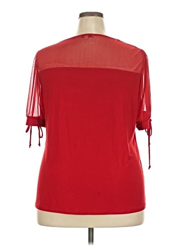 Assorted Brands Short Sleeve Blouse (view 2)