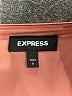 Express 100% Polyester Solid Brown Casual Skirt Size 0 - photo 4