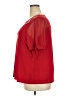 Assorted Brands Red Short Sleeve Blouse Size 3X - photo 5