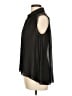 Dorothy Perkins 100% Polyester Black Sleeveless Blouse Size 10 - photo 5