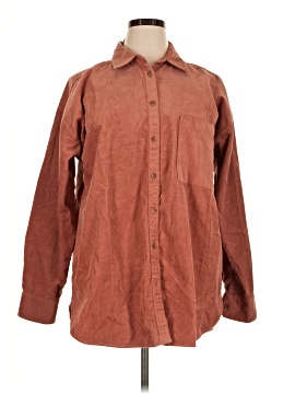 Ann Taylor Loft Long Sleeve Button Down Shirt