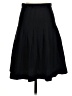 Lands' End Solid Black Formal Skirt Size 1 - photo 1
