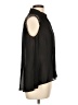 Dorothy Perkins 100% Polyester Black Sleeveless Blouse Size 10 - photo 4