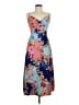 Guess Tropical Blue Cocktail Dress Size 6 - photo 1