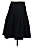 Lands' End Solid Black Formal Skirt Size 1 - photo 2