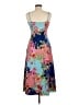 Guess Tropical Blue Cocktail Dress Size 6 - photo 2
