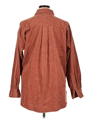 Ann Taylor LOFT Long Sleeve Button-Down Shirt (view 2)