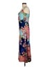 Guess Tropical Blue Cocktail Dress Size 6 - photo 5