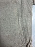 Hannah Plaid Ivory Turtleneck Sweater Size L - photo 3