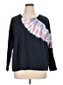 J.Jill Tie-dye Blue Sweatshirt Size 1X - photo 1