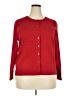 Talbots Red Cardigan Size 2X - photo 1