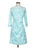 Vineyard Vines Performance Tropical Teal Casual Dress Size XS - photo 1