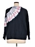 J.Jill Tie-dye Blue Sweatshirt Size 1X - photo 2
