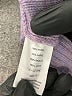 J.Crew 100% Wool Chevron-herringbone Purple Wool Pullover Sweater Size S - photo 8