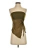Shein Green Sleeveless Top Size 4 - photo 1
