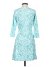 Vineyard Vines Performance Tropical Teal Casual Dress Size XS - photo 2