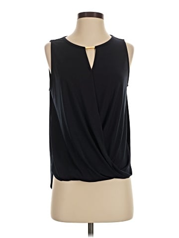 MICHAEL Michael Kors Sleeveless Blouse (view 1)