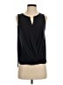 MICHAEL Michael Kors Black Sleeveless Blouse Size S - photo 1