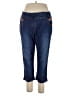 Ashley Stewart Blue Jeans Size 18 Plus - photo 1