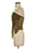 Shein Green Sleeveless Top Size 4 - photo 5
